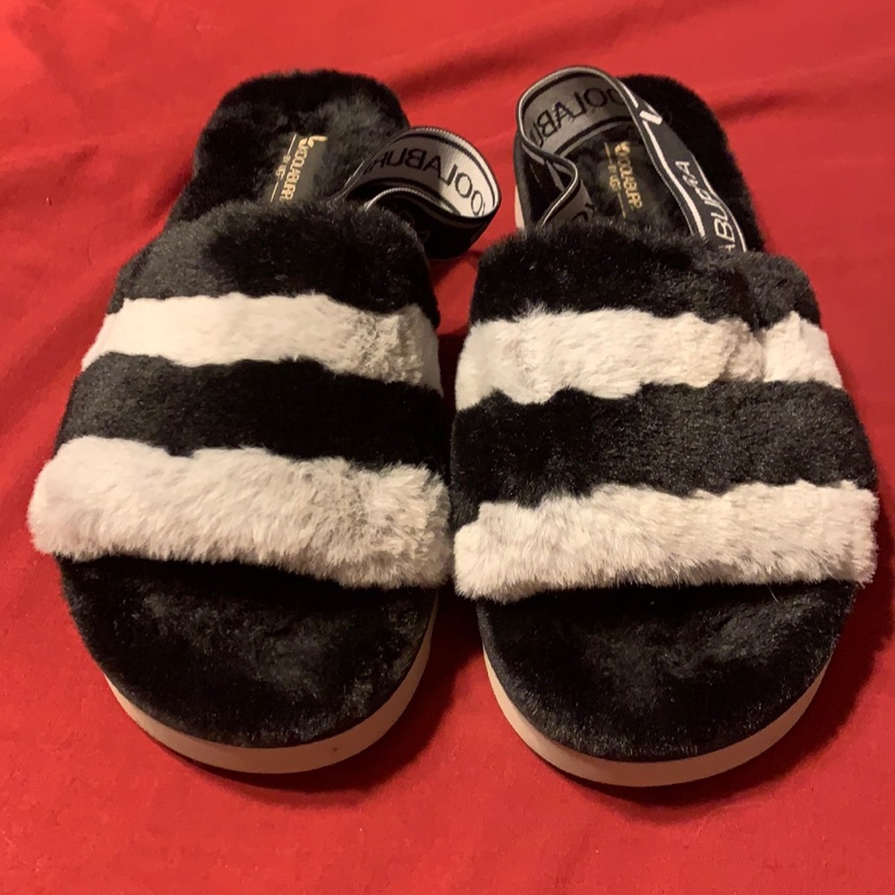 Koolaburra by UGG, FUZZN II PLATFORM SANDAL, sz 8.